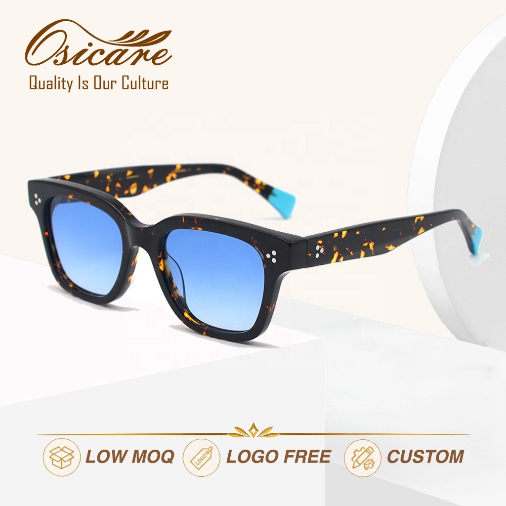 Polarized Acetate Rivet Sunglasses 2