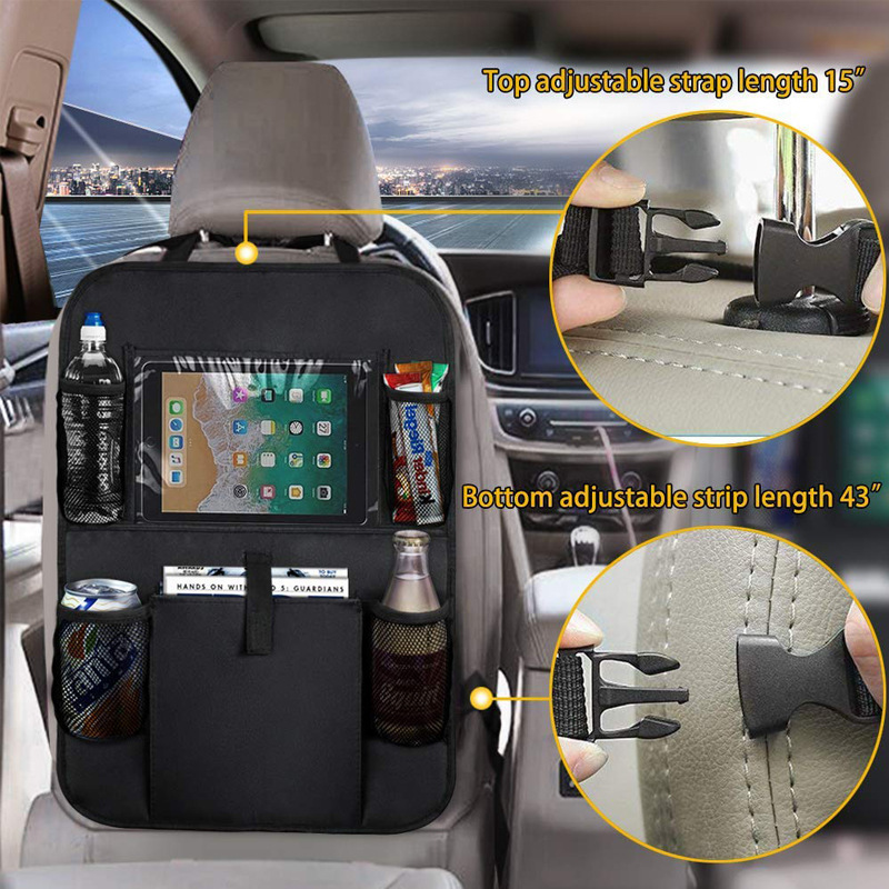 Multifunctional Oxford Fabric Car Seat Organizer 3
