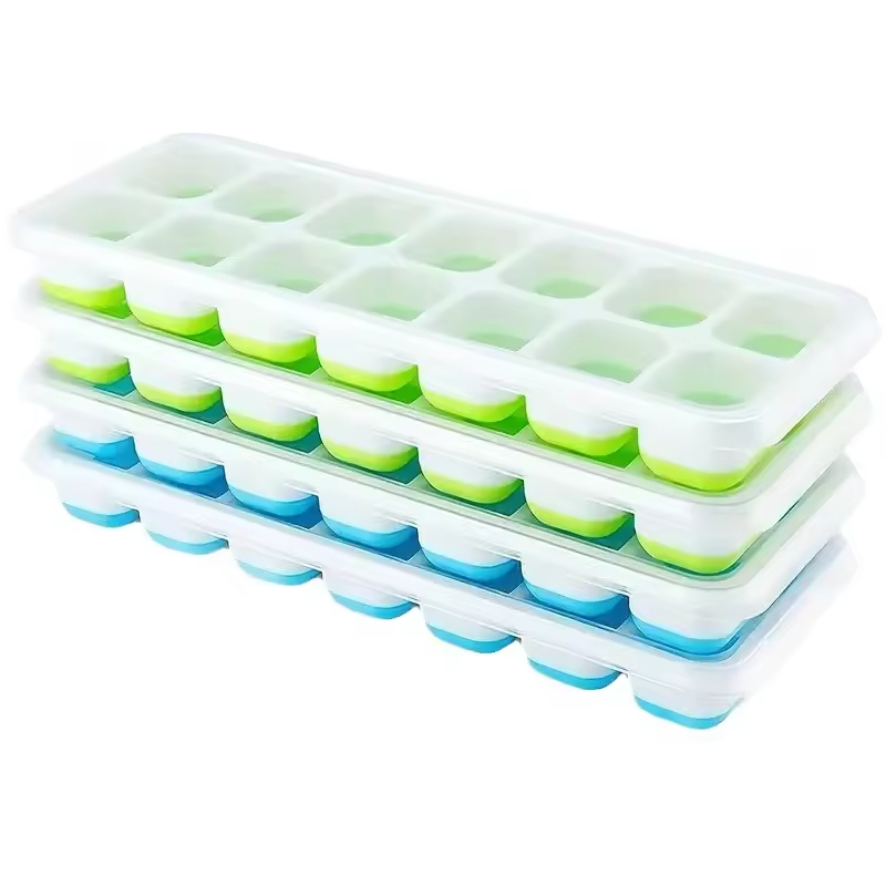 14-Cavity Silicone Ice Cube Tray 3