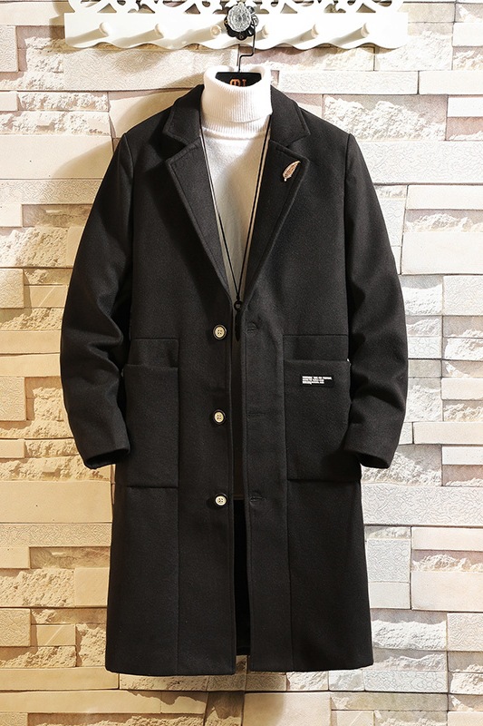Women's Mid-Length Trench Coat 4