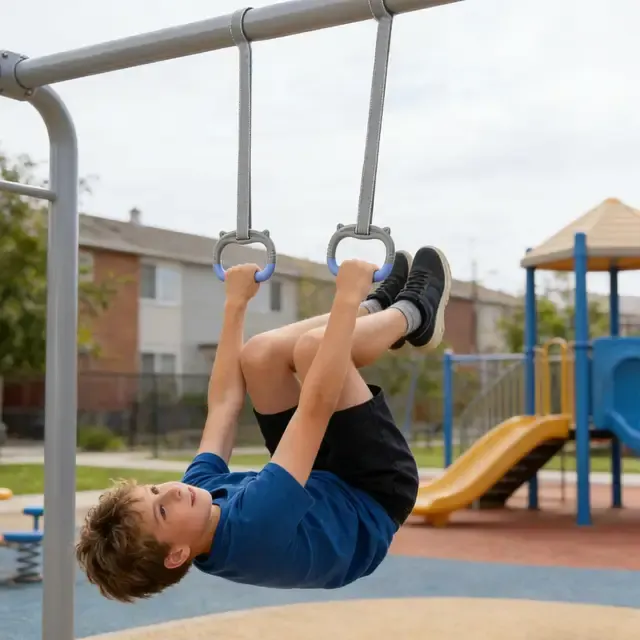 Gymnastikringe 2