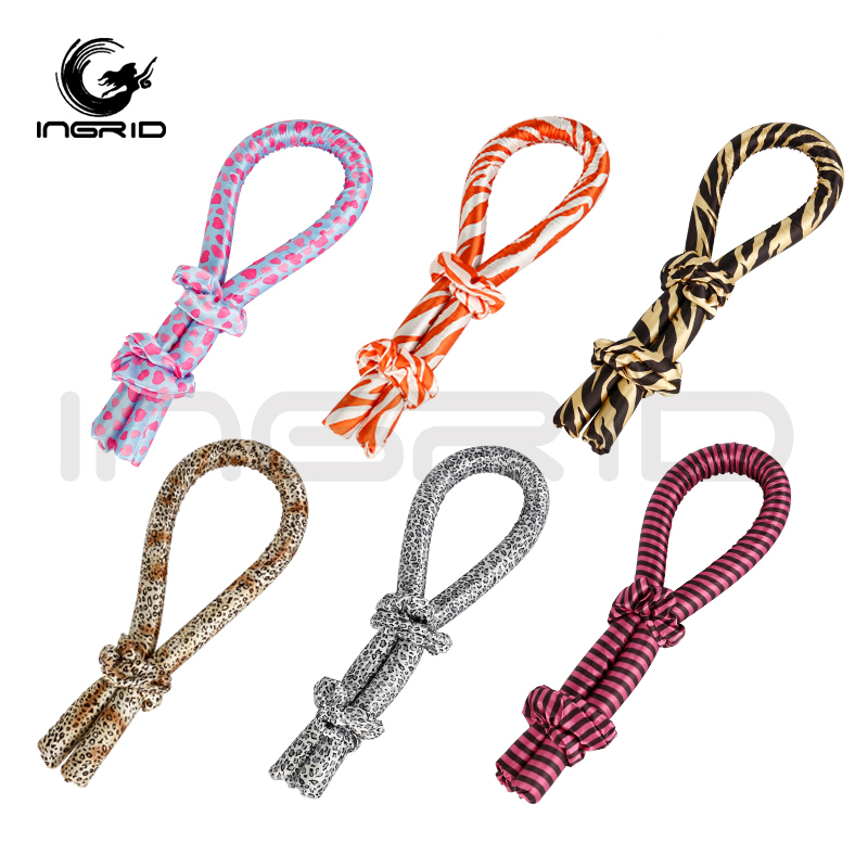 Heatless Silk Hair Curler Headband 4