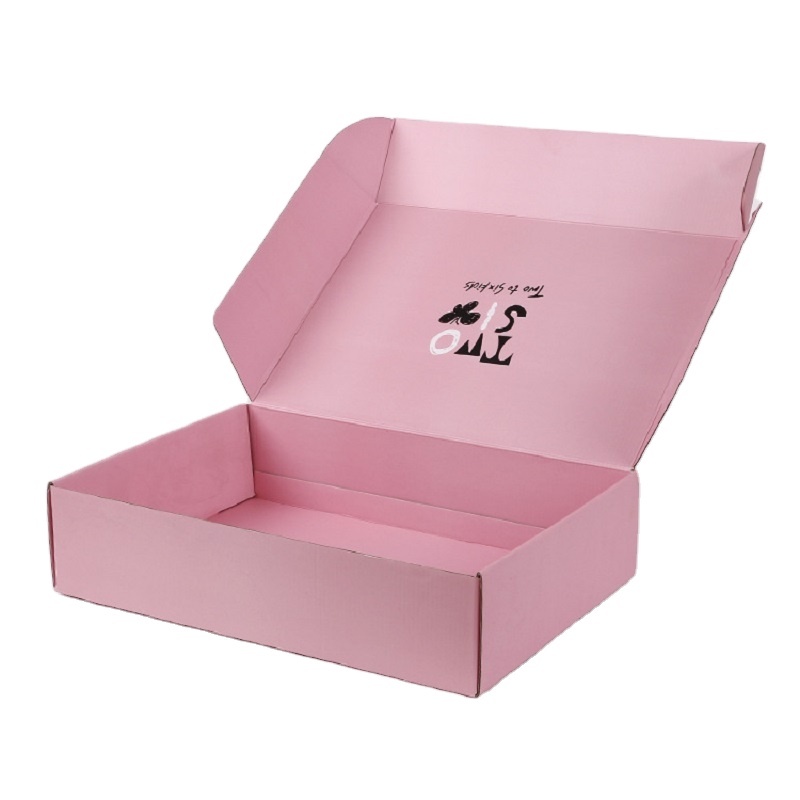 Sturdy Corrugated Mailer Box for Cosmetics 2