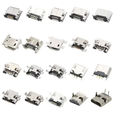 Micro-USB Charging Port