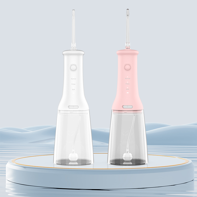 Portable Electric Dental Water Flosser With IPX7 Waterproof