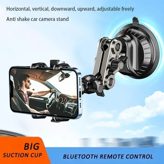 Car Phone Mount For Video Recording 2