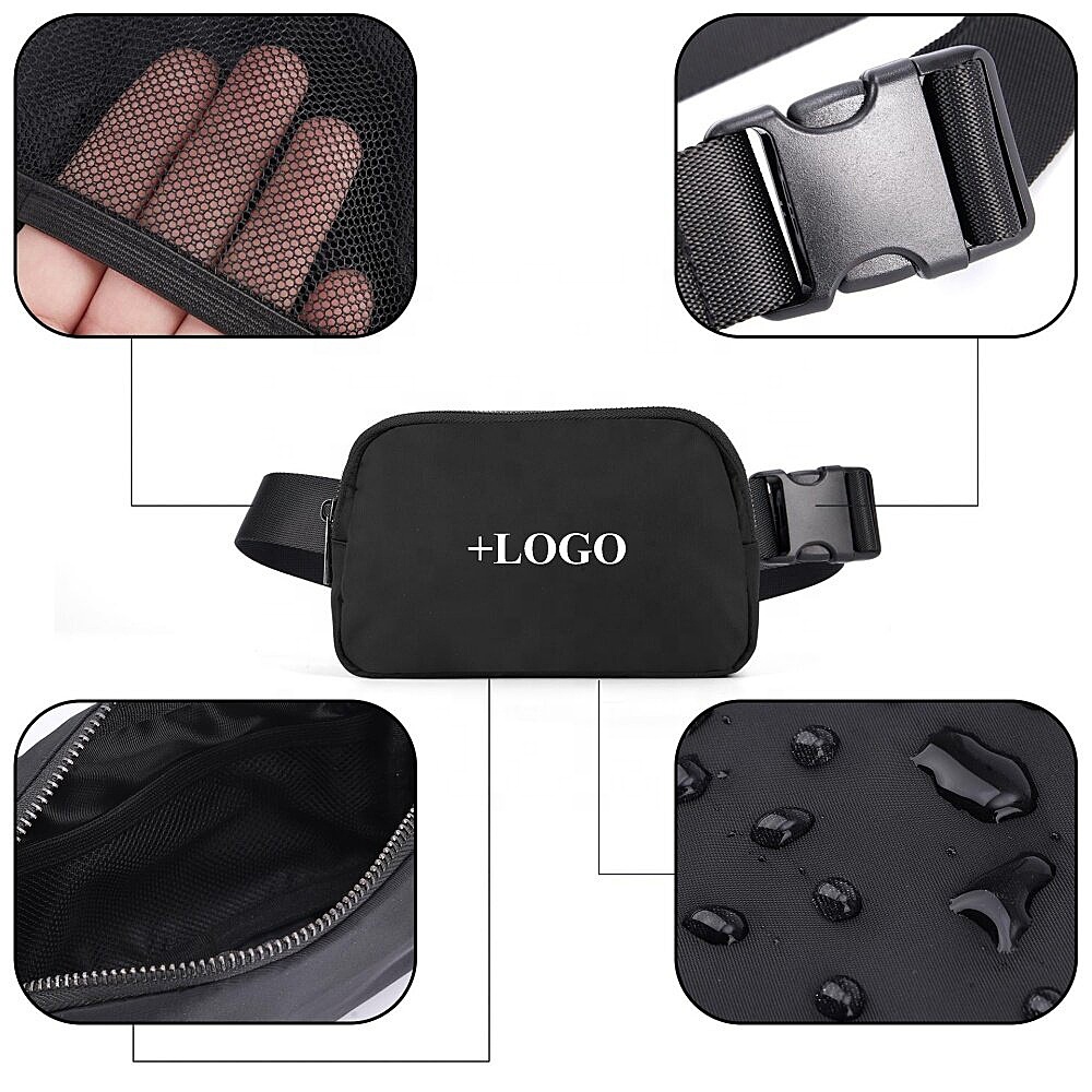 Small Waterproof Crossbody Sling Bag Unisex 3