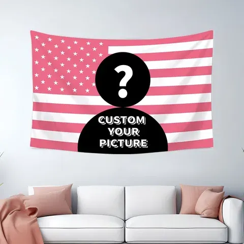 Photo Wall Tapestry