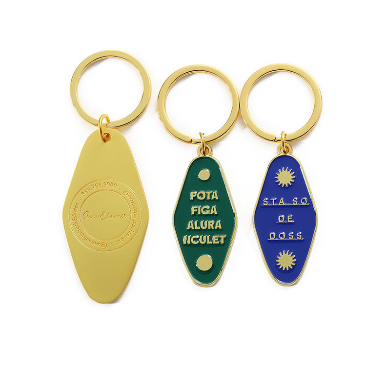 Retro Vintage Metal Party Keychain 3