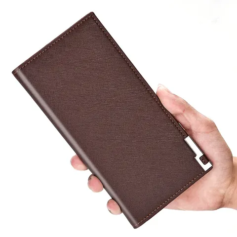 Men's Long Wallet