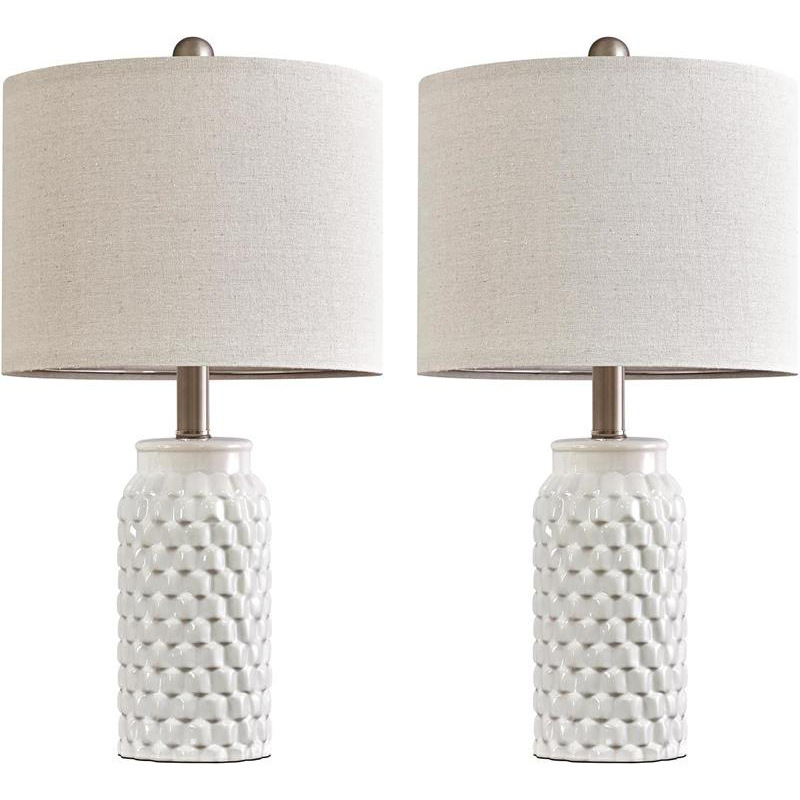 Retro Touch Desk Lamp with USB Port 2