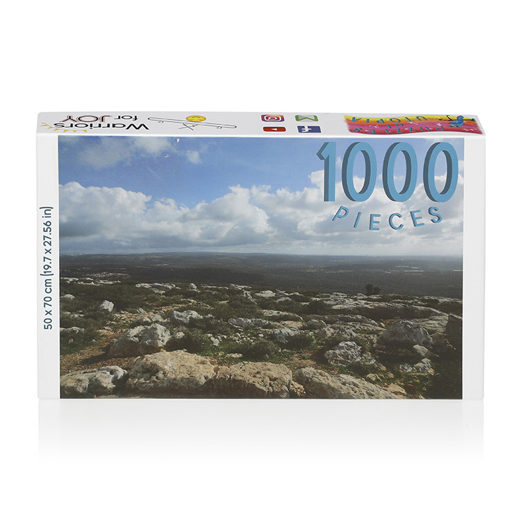 Custom Jigsaw Puzzle 1000 Pieces 3
