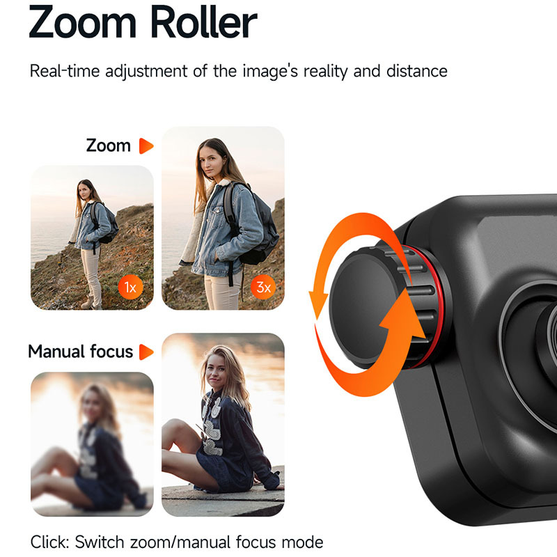 3-Axis Smartphone Gimbal Long Battery 4