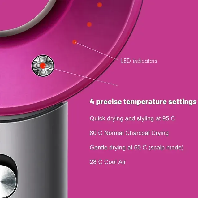 Bladeless Hair Dryer 4