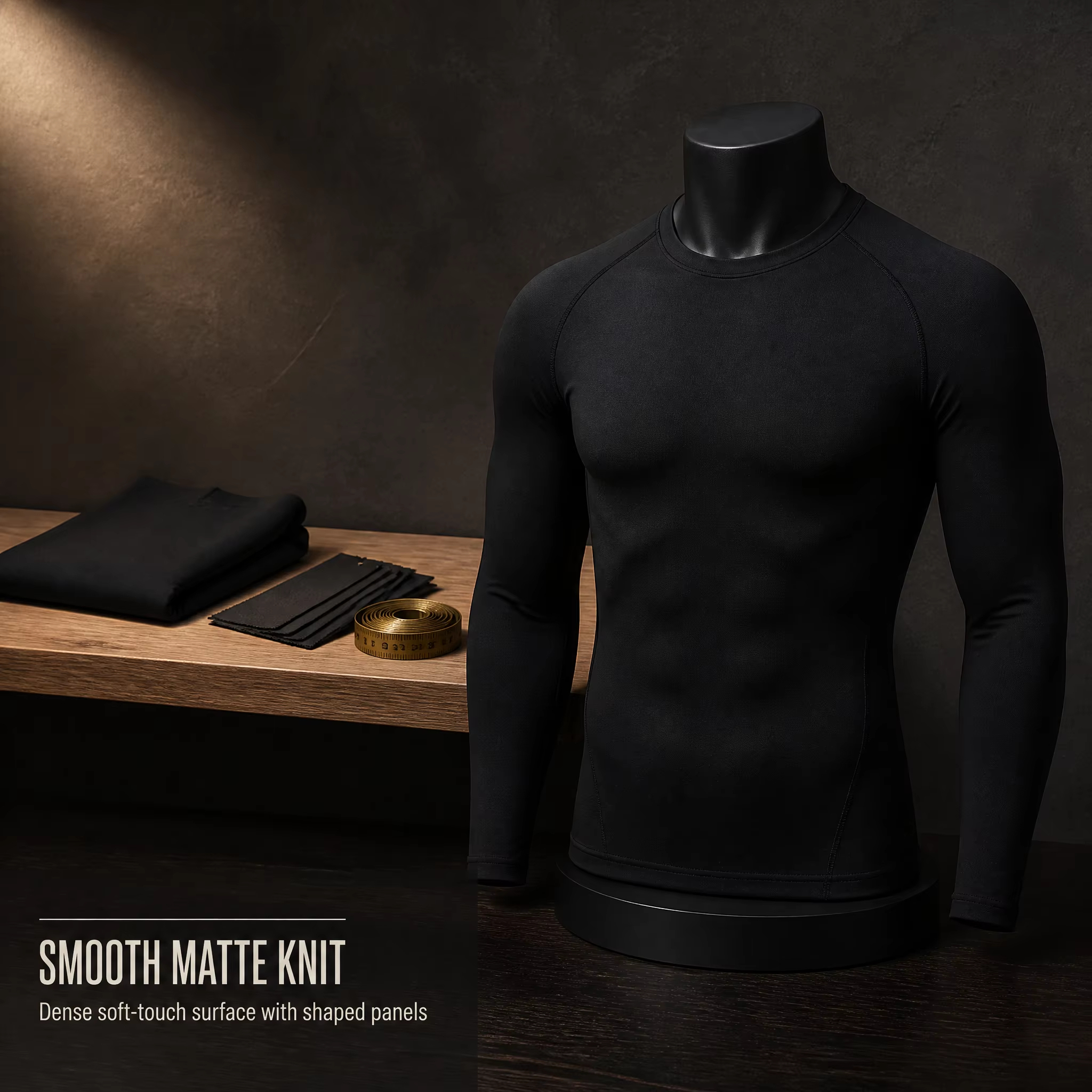 Men's Long Sleeve Fitness Compression Shirt 2