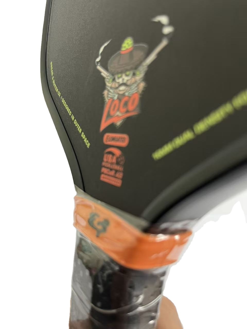 Carbon Fiber Hybrid Pickleball Paddle 2