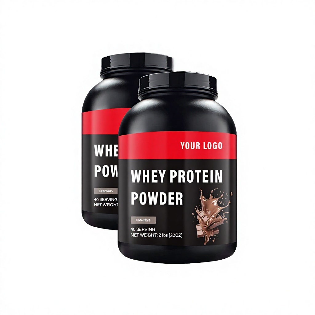 Whey-Protein-Pulver für Muskelaufbau
