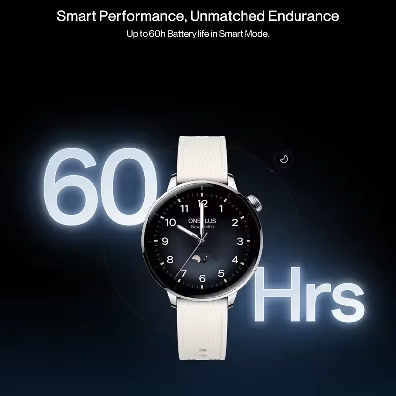 AMOLED Smartwatch with GPS and NFC 4