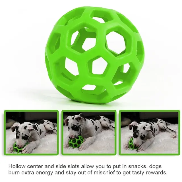 Hunde-Kauball mit Glocke 4