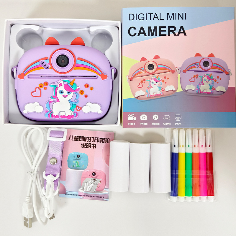 1080P Instant Print Thermal Photo Camera 3