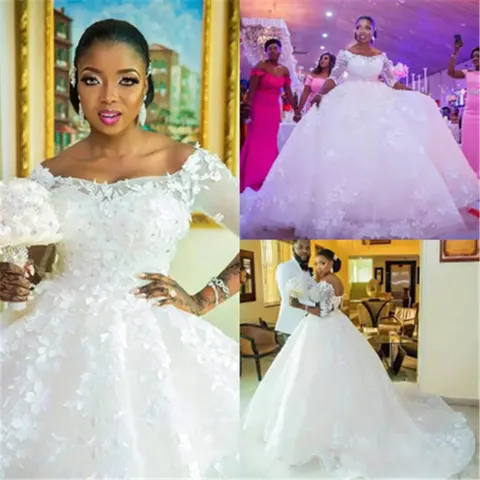 Umstands-Brautkleid