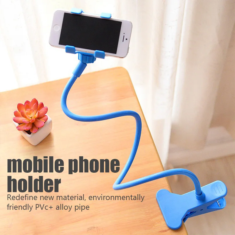 Flexible Universal Phone Holder for Bed 4
