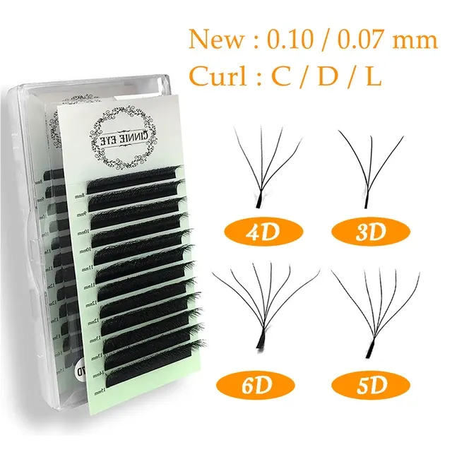 Clover Mink 3D-5D Volume Lash Extensions 3