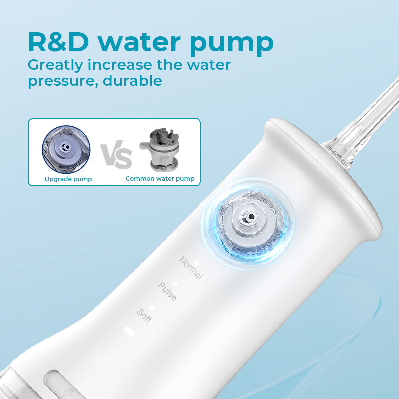 Cordless Portable Oral Irrigator 4