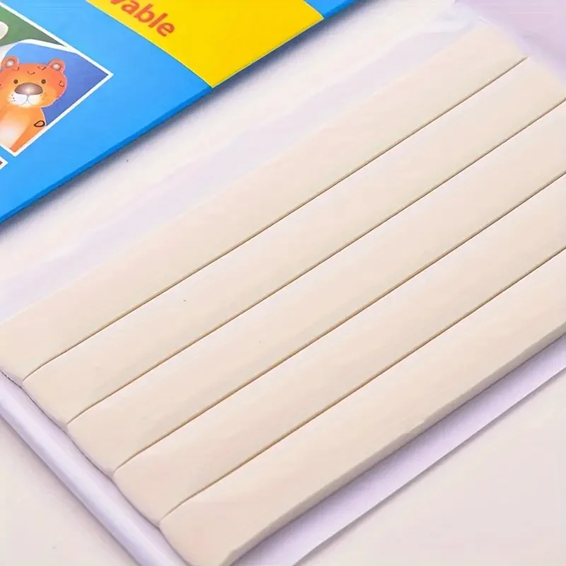 White Tack Multipack: Wiederverwendbarer Wandsicherer Ungiftiger Abnehmbarer Selbstklebender 4