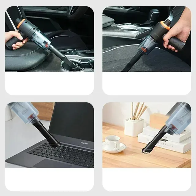 Cordless 120W Handheld Car Vacuum Cleaner 3