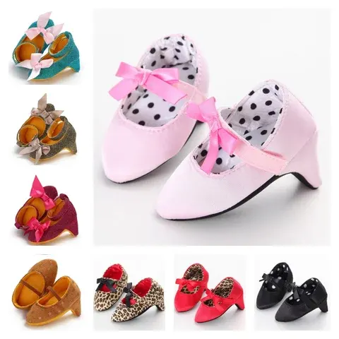 Prinzessin Stil Neugeborenen Baby Mädchen Nette Schuhe Einfarbig