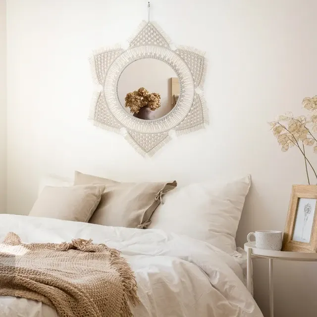 Boho Wall Mirror 2
