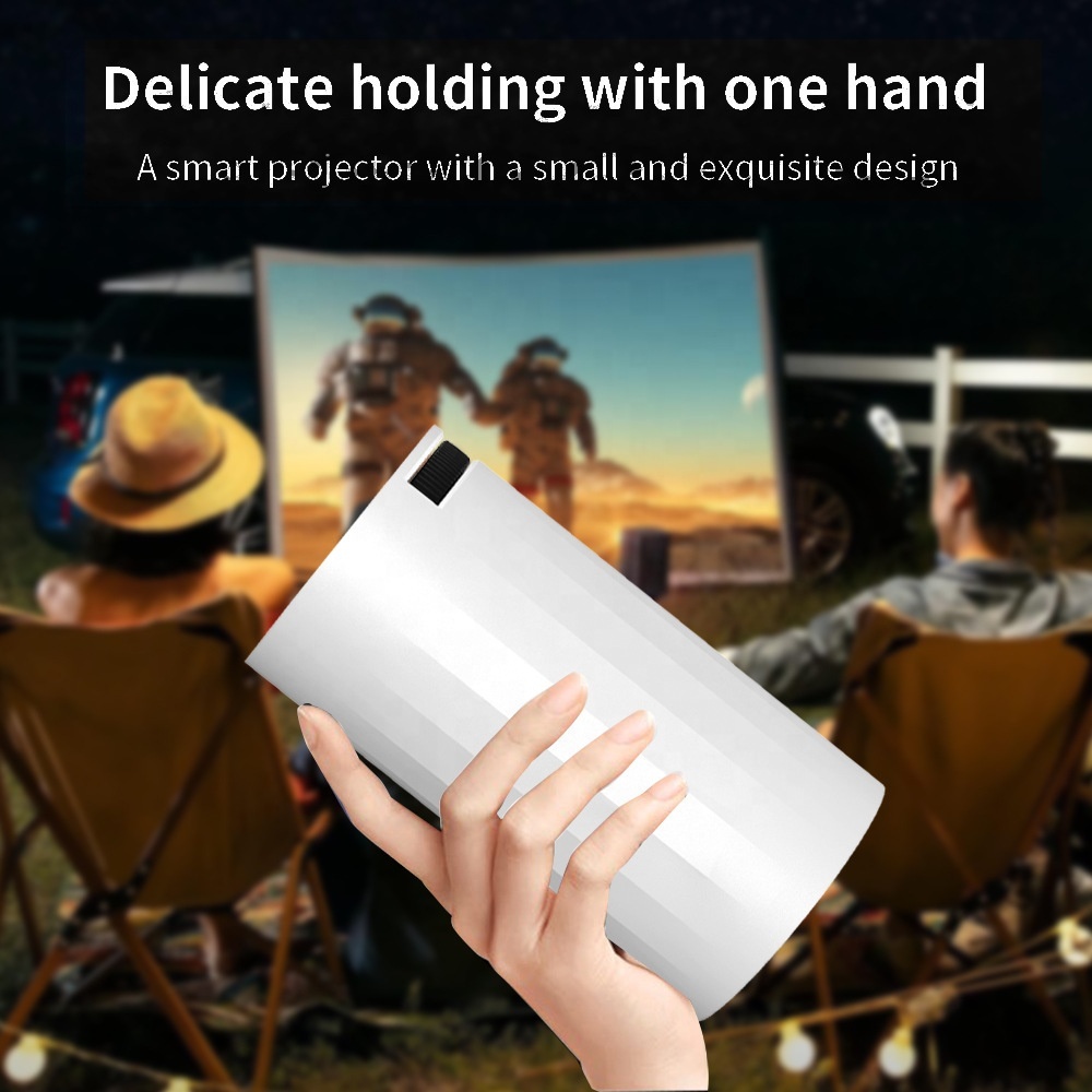 Outdoors Smart Android 11.0 Mini LCD Projector Home 2