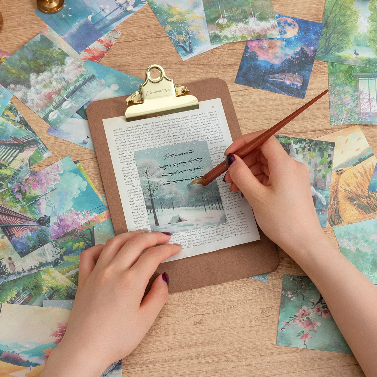 Scrapbook-Motivpapier 4