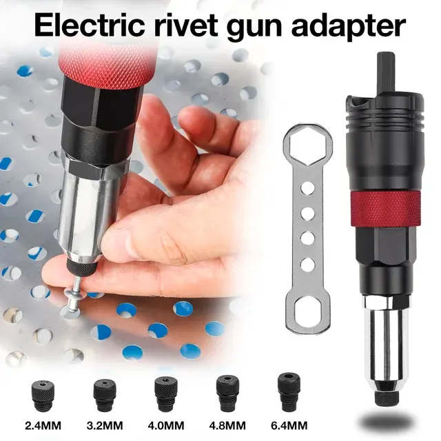 Rivet Gun Adapter For Drill 3