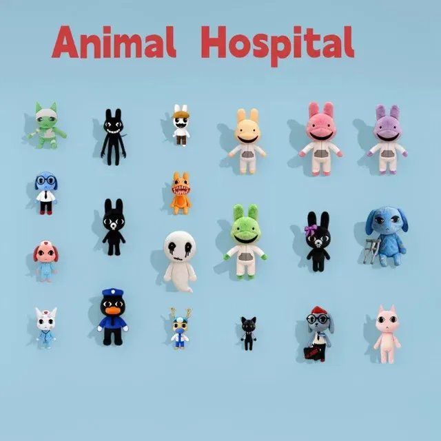 Veterinary Clinic Plush Toy Birthday Gift 3