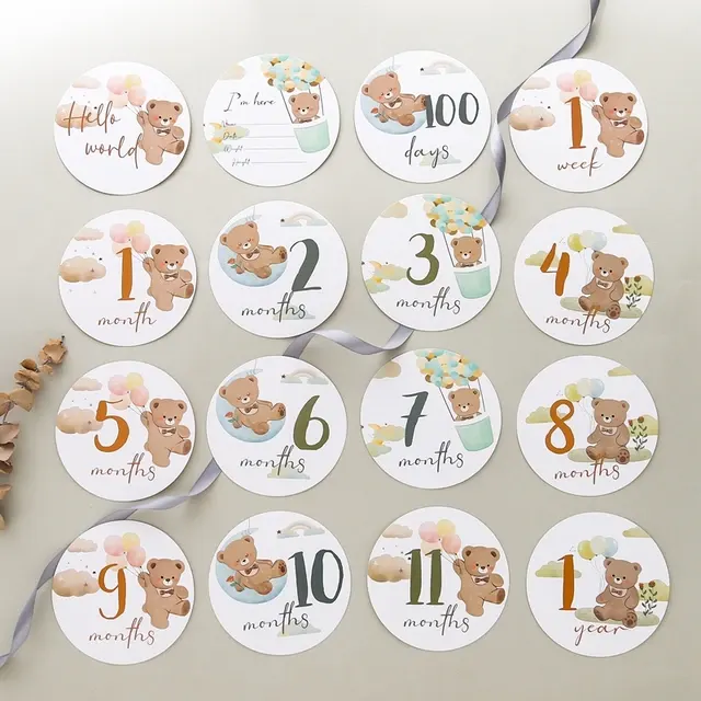 Baby Milestone Cards 1
