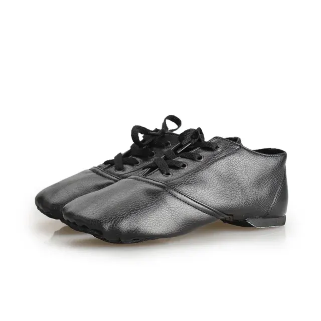 PU Leather Jazz Boots 2
