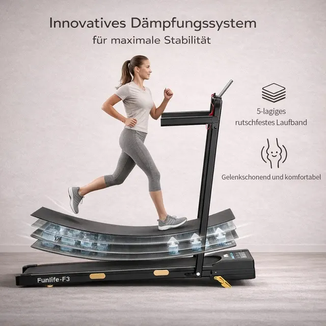 Walking Pad Treadmill 4