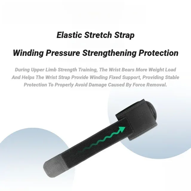 Adjustable Fitness Wrist Wraps for Gym 4