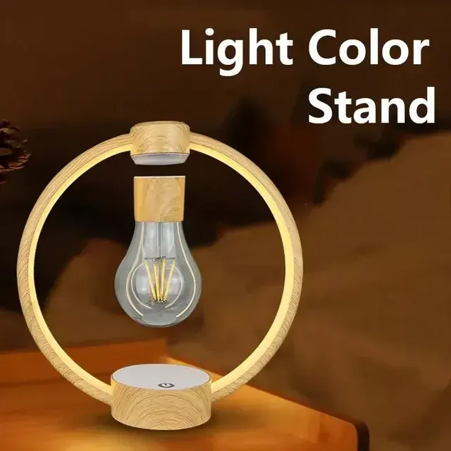 Neue Magnetische Schwebende Glühbirne Retro Atmosphäre Lampe RGB 4