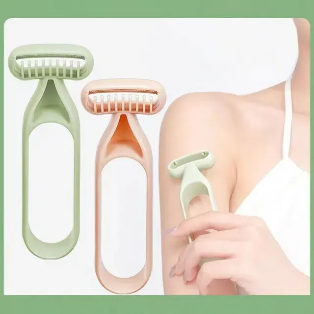Painless Underarm Razor with Macro Blade 2