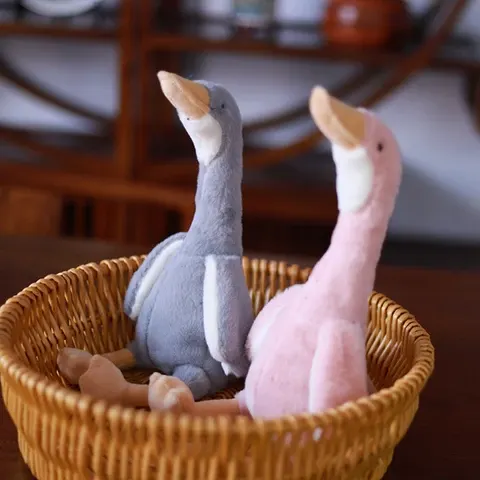 Plush Goose Toy