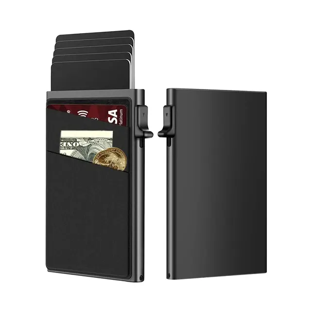 RFID Aluminum Card Holder 1