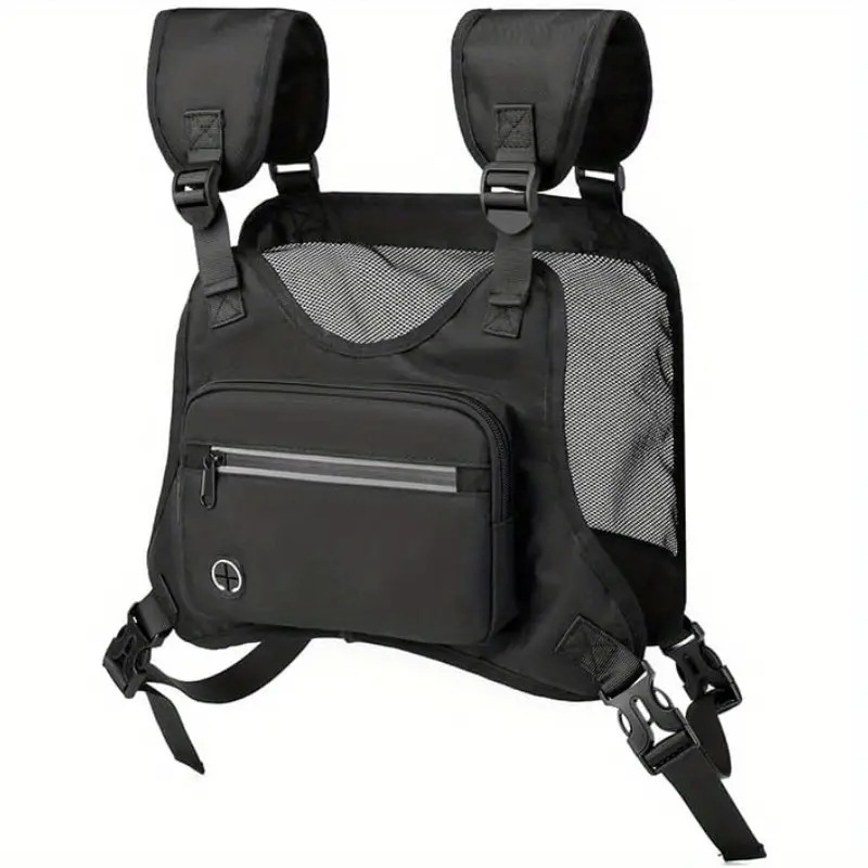 Outdoor Cycling Sports Fitness Running Vest Chest Bag