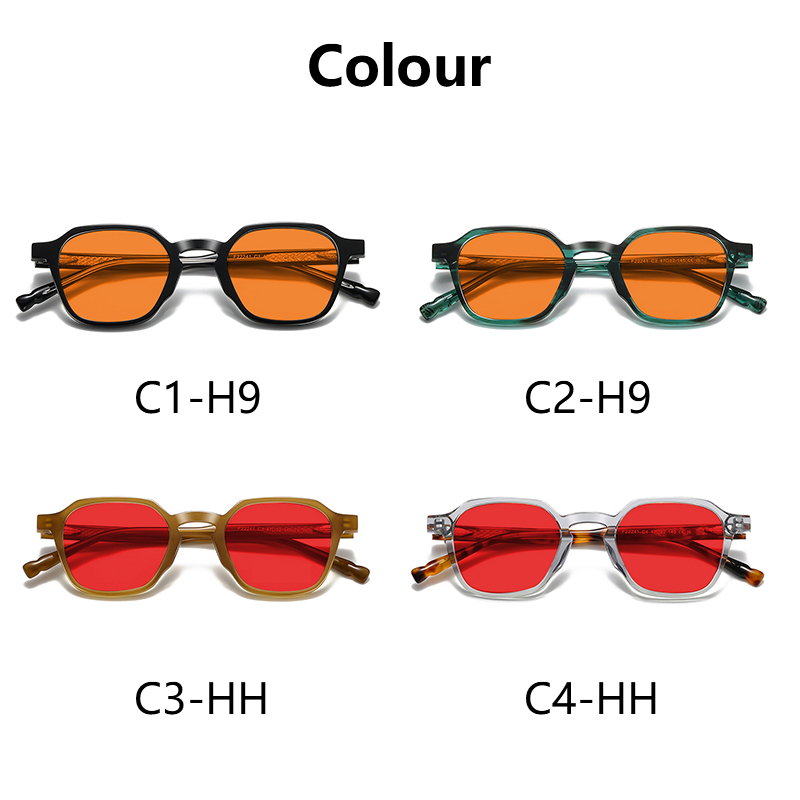 Classic Acetate Full Frame Unisex Eyeglasses Optical Frames 4