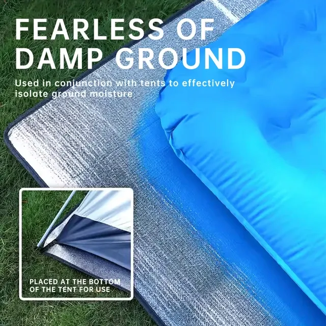 Ultralight Moisture-Proof Aluminum Foil Camping Mat 3