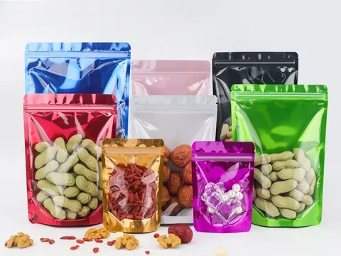 Clear Stand-Up Pouch