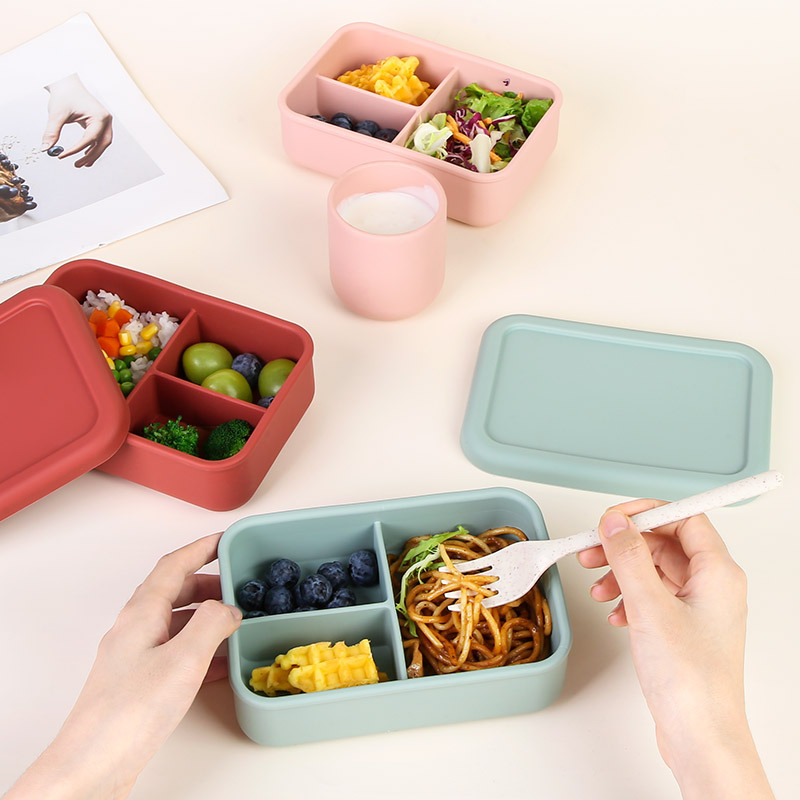 Food Grade Bpa Free Silicon Kid Snack Storage 3