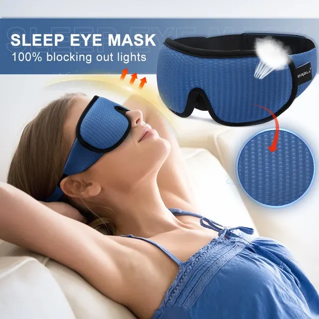 Contoured Sleep Mask 2